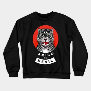 ATD Vintage Design Crewneck Sweatshirt